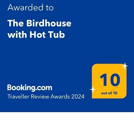 The Birdhouse With Hot Tub Semesterbostad *