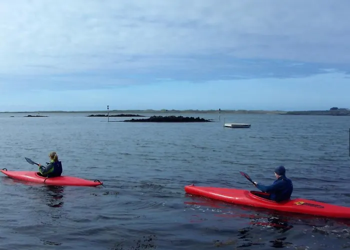 Ferienhaus The Birdhouse With Hot Tub Gortahork